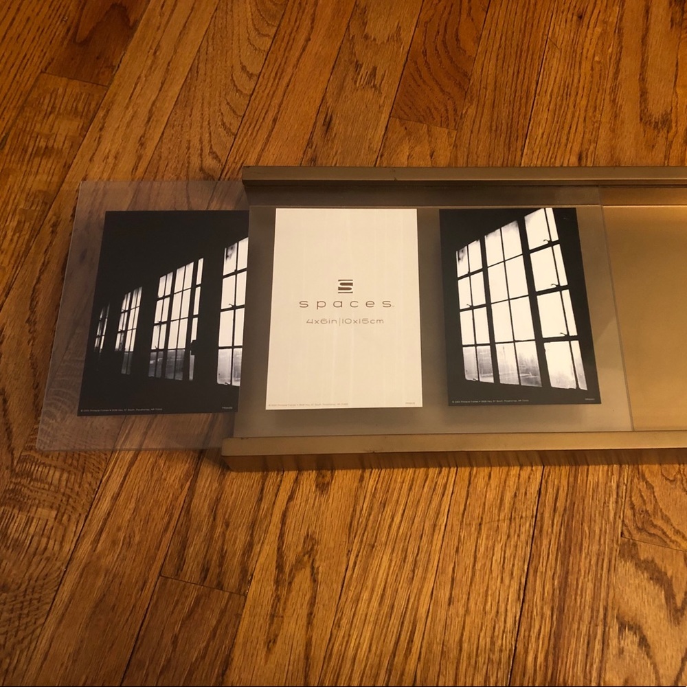 Floating Glass Picture Frame - Picture 3 of 13